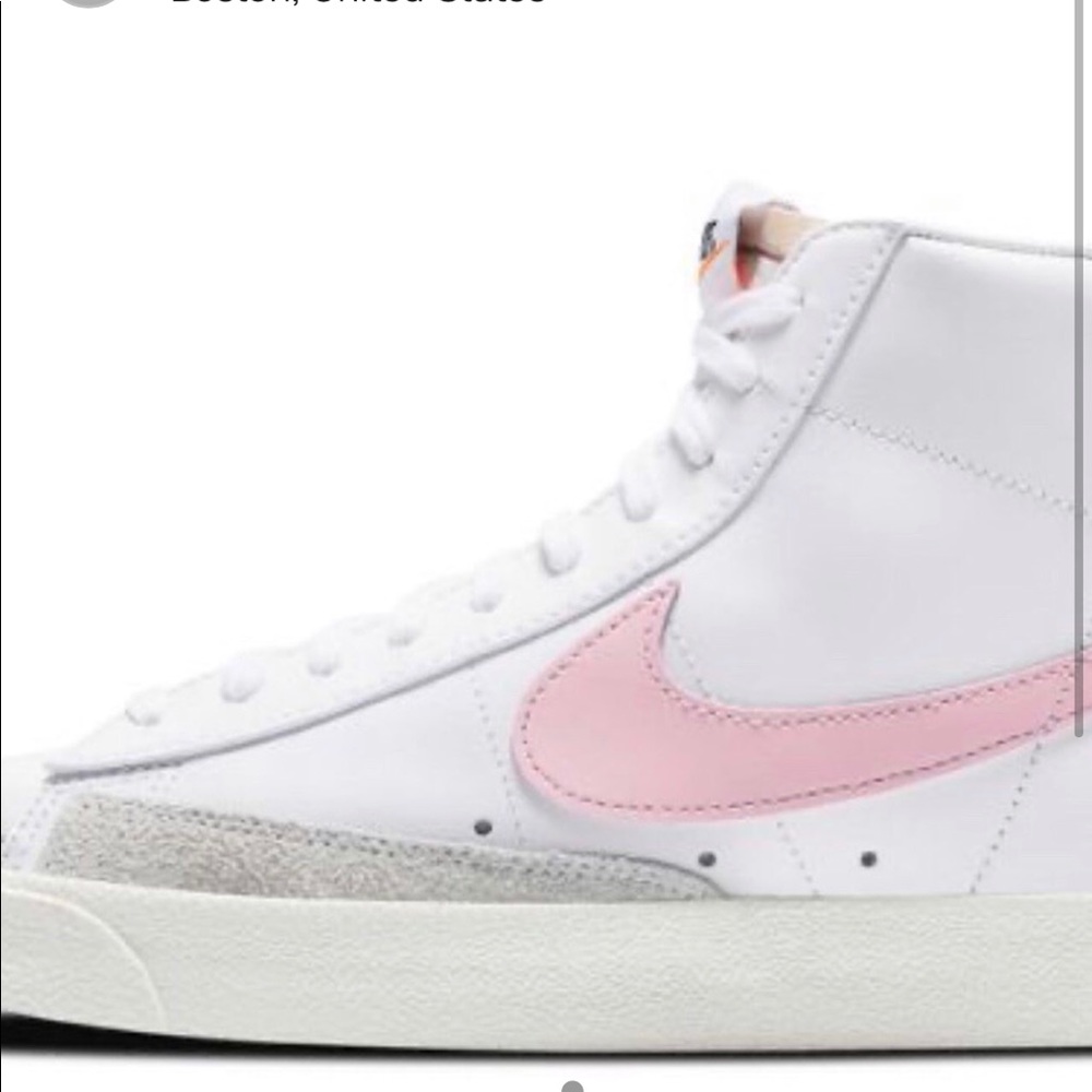 Nike blazer mid 77 pink foam